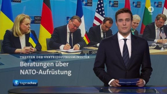 Tagesschau - Tagesschau 08:00 Uhr, 15.02.2024