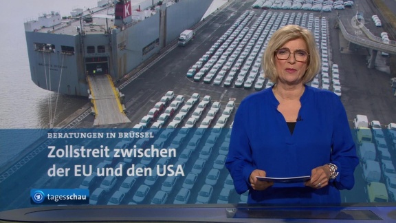 Tagesschau - Tagesschau 12:00 Uhr, 14.07.2025