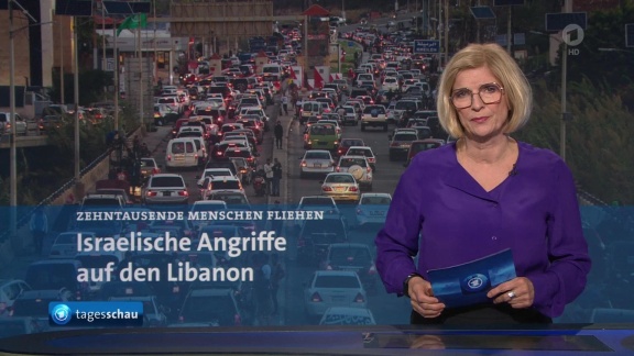 Tagesschau - Tagesschau 16:00 Uhr, 24.09.2024