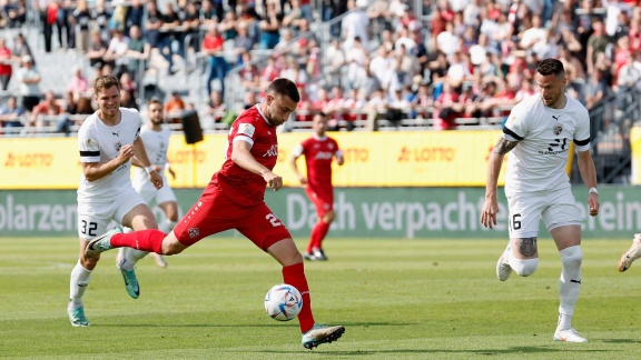 Sportschau - Die Würzburger Kickers Gegen Ingolstadt - Die Zusammenfassung