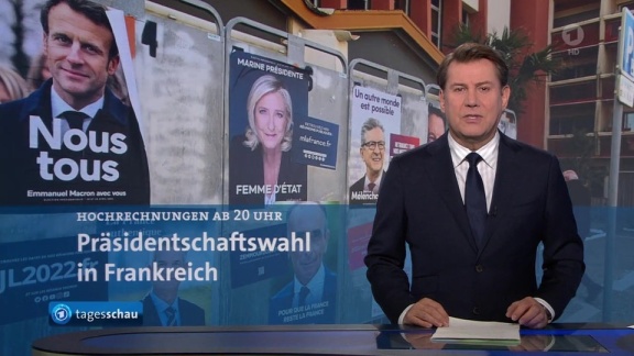 Tagesschau - Tagesschau, 17:45 Uhr