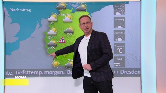 Morgenmagazin - Das Wetter