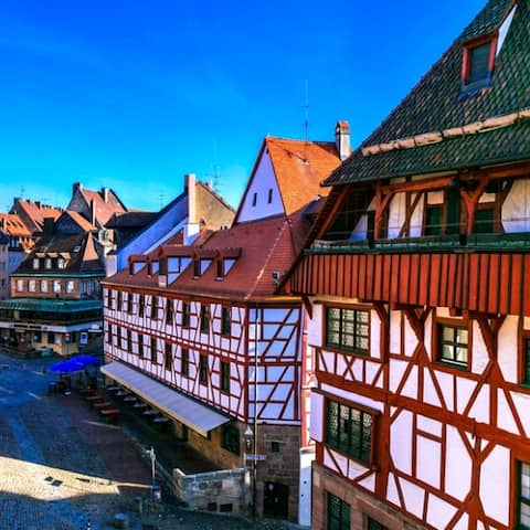 Altstadt von Nürnberg | Bild: colourbox.com