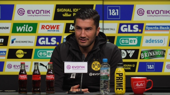 Sportschau - Dortmunds Trainer Sahin - 'es Gibt Geborene Gewinner'