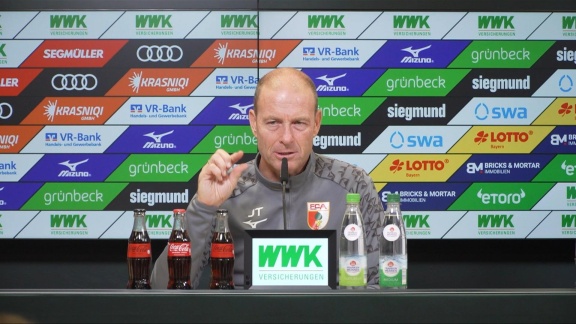 Sportschau Bundesliga - Jess Thorup - 'sind Auf Einem Guten Weg'
