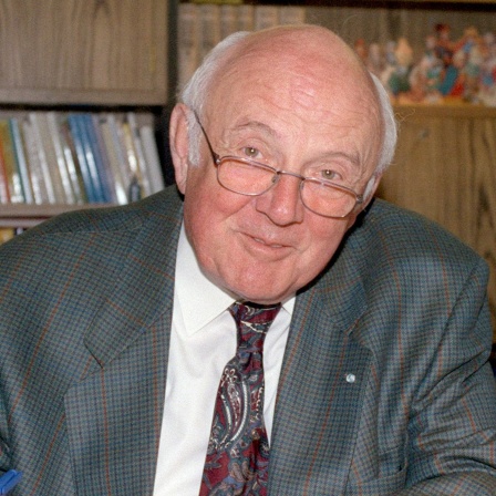 Der Kinderbuchautor Otfried Preußler