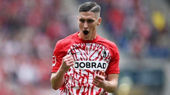 Sportschau Bundesliga - Freiburg Bejubelt Knappen Sieg Gegen Hoffenheim
