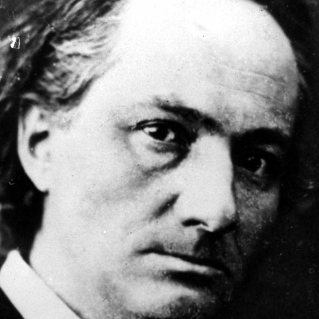 Portrait Charles Baudelaire