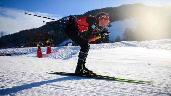 Sportschau Wintersport - Verfolgung Der Frauen In Annecy - Re-live