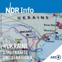 Eine Landkarte zeigt Teile der Ukraine, das Land Moldau und angrenzende Regionen.