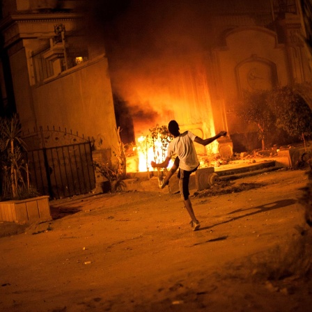 Cairo, mon amour - Die Zeit des Militärputschs in Ägypten 2013