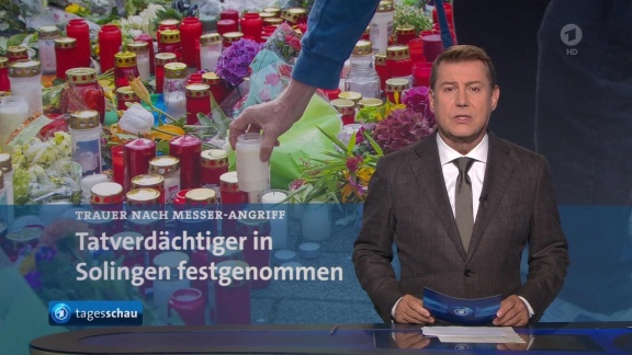 Tagesschau - Tagesschau 14:00 Uhr, 25.08.2024