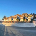 Tempelanlage in Bhutan 