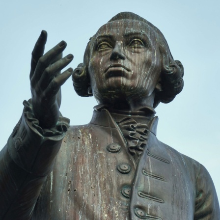Statue von Immanuel Kant 