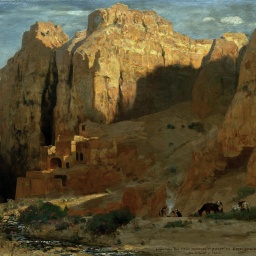 ALTES ARABIEN - Die Nabatäer und die Felsenstadt Petra