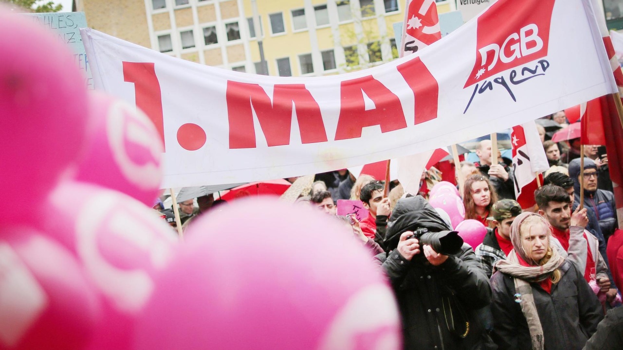 Bericht vom 1. Mai – Die neue Macht der Gewerkschaften