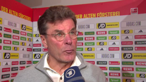 Sportschau - Vfl-coach Hecking - 'klar, Dass Wir Protest Einlegen Werden'