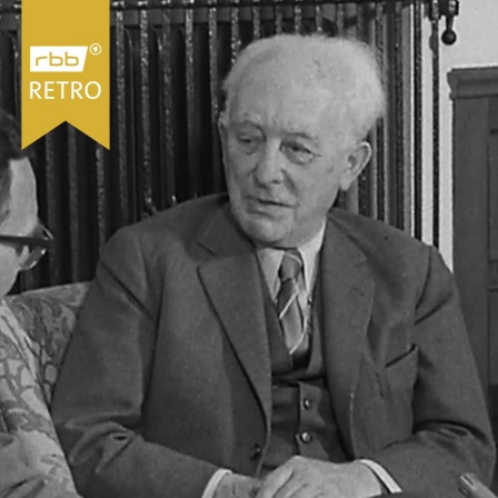 Nobelpreisträger Max Born (Quelle: rbb)