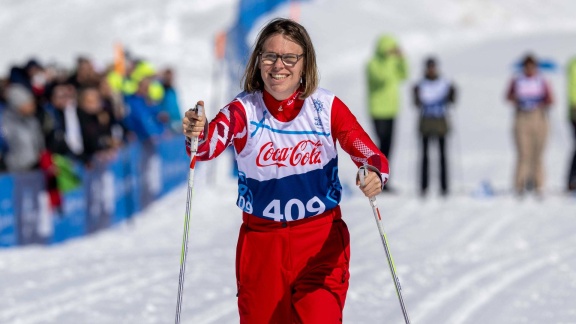 Sportschau - Das Waren Die Special Olympics Winter Games In Turin