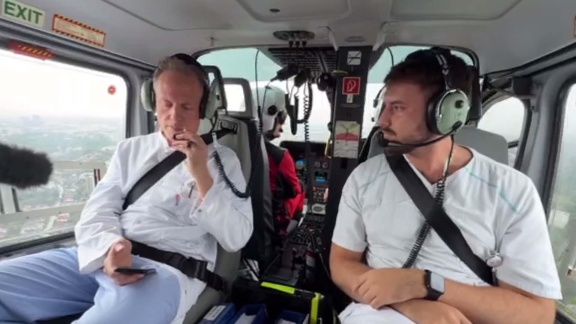 Morgenmagazin - Moma-reporter: Unterwegs Mit Den Fliegenden ärzten