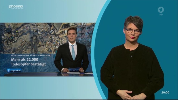 Tagesschau (mit Gebärdensprache) - Tagesschau (mit Gebärdensprache) 20:00 Uhr