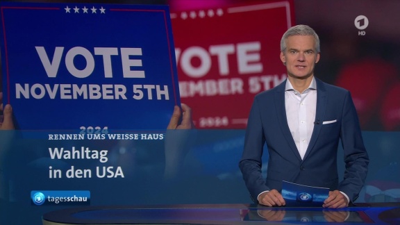 Tagesschau - Tagesschau 08:00 Uhr, 05.11.2024