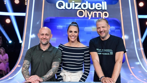 Quizduell - 'team Berlin' Gegen Den Olymp