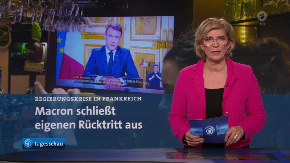 Tagesschau - Tagesschau 12:00 Uhr, 06.12.2024