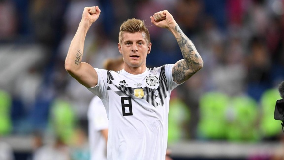 Sportschau - Läuft Toni Kroos Noch Mal Für Die Nationalmannschaft Auf.