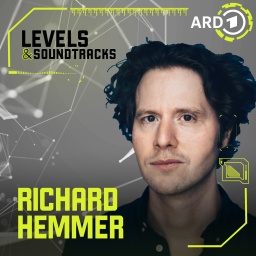 Levels & Soundtracks mit Richard Hemmer | Bild: © Ian Ehm / Grafik BR
