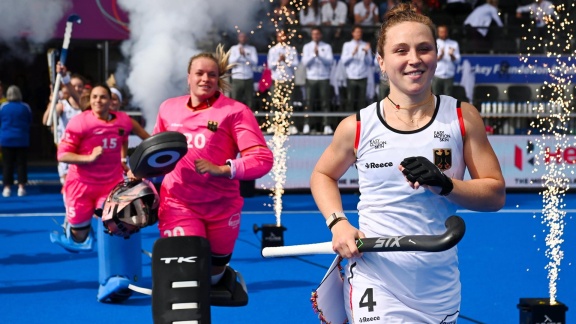 Sportschau - Deutsche Hockey-frauen Gegen Indien - Das Komplette Halbfinale