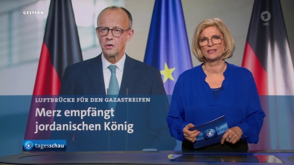 Tagesschau - Tagesschau 12:00 Uhr, 29.07.2025