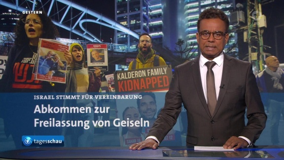 Tagesschau - Tagesschau 12:00 Uhr, 22.11.2023