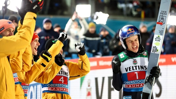 Sportschau Wintersport - Vierschanzentournee - Die Zusammenfassung