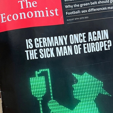 Titelseite des "The Economist"