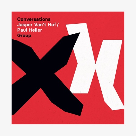 CD-Cover "Conversations" Jasper van't Hof & Paul Heller