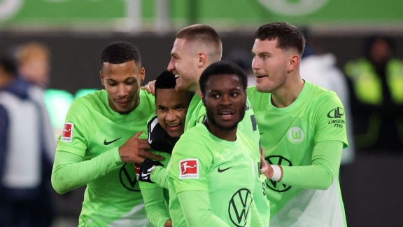 Sportschau Bundesliga - Wolfsburg Ringt Leipzig Erneut Nieder