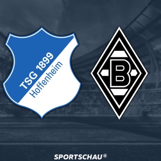 Logo 1899 Hoffenheim gegen Borussia Mönchengladbach