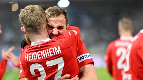Sportschau Bundesliga - Heidenheim Gewinnt Torspektakel Gegen Darmstadt
