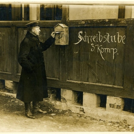 "Bitte schickt mir ein Paar Strümpfe": Feldpostbriefe aus dem Ersten Weltkrieg