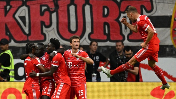 Sportschau - Bayern Mit Offensiv-spektakel Gegen Frankfurt