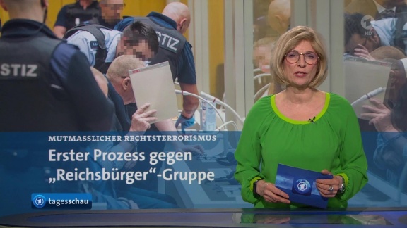 Tagesschau - Tagesschau 17:00 Uhr, 29.04.2024