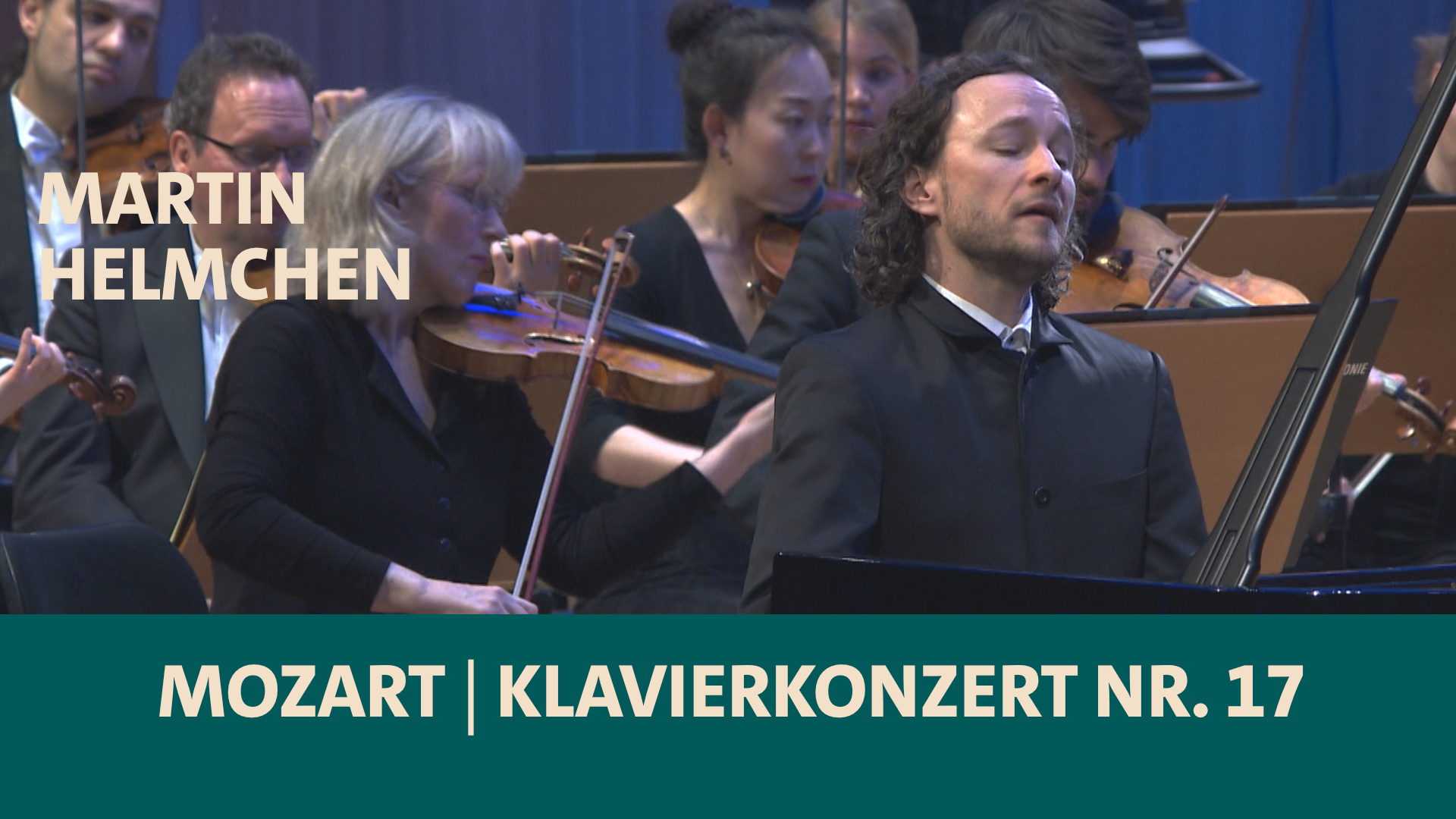 ARD Klassik: Mozart · Klavierkonzert Nr. 17 · Martin Helmchen · NDR ...