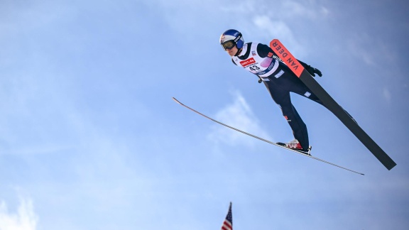 Sportschau Wintersport - Das Mixed-skispringen In Lake Placid - Die Zusammenfassung