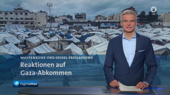 Tagesschau - Tagesschau 07:00 Uhr, 16.01.2025