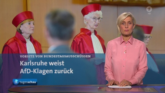 Tagesschau - Tagesschau 16:00 Uhr, 18.09.2024