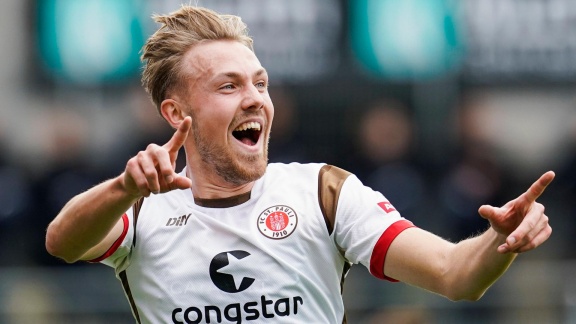 Sportschau Bundesliga - St. Pauli Baut Spektakuläre Siegesserie Aus