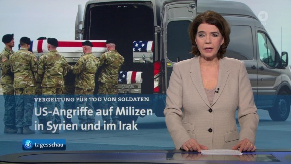 Tagesschau - Tagesschau 09:55 Uhr, 03.02.2024