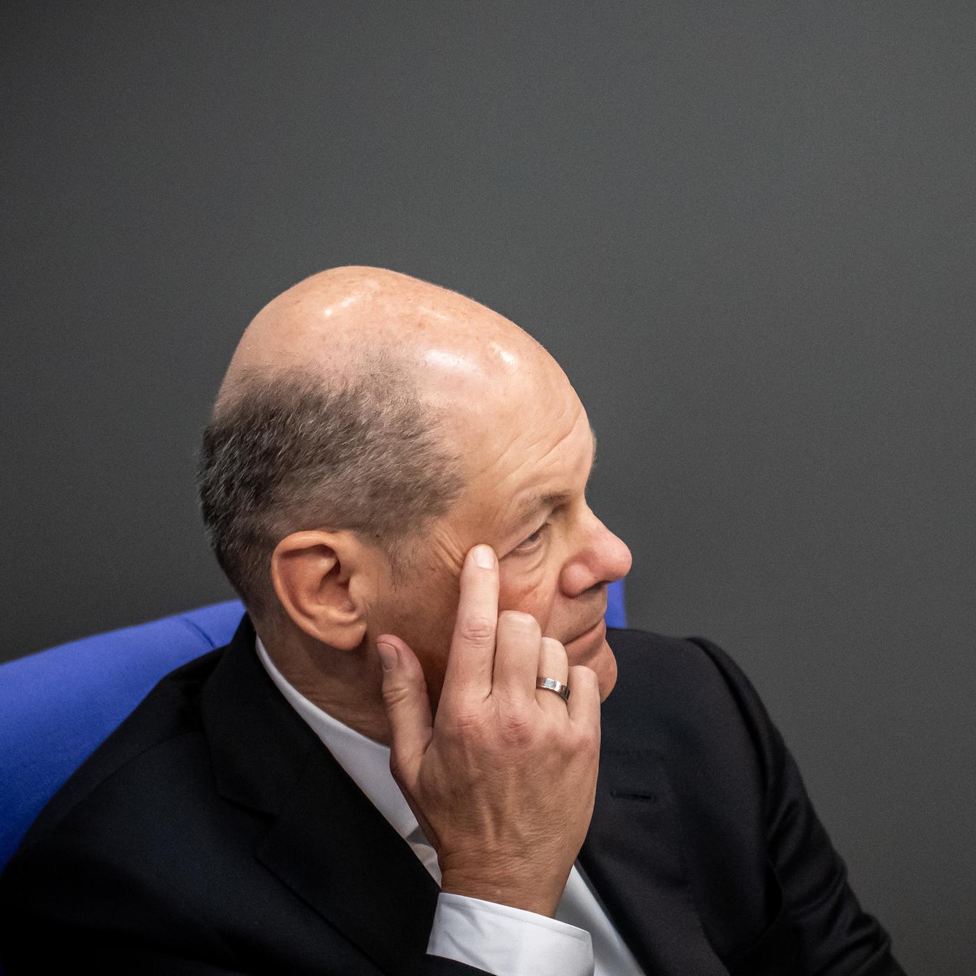 BR24 Thema Des Tages · Der Kanzler Erklärt Sich Im Bundestag: Wie Geht ...