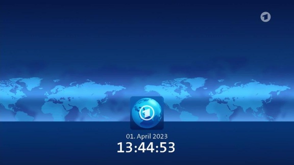 Tagesschau - Tagesschau, 13:45 Uhr